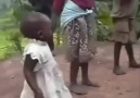 Apaçi dansı Afrika'ya da yayıldı ( MUTLAKA İZLE )