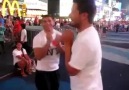 Apaçi Dansı Furkan & Ozy Part 2 New York Times Square