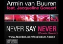 Armin van Buuren feat. Jacqueline Goavert - Never Say Neveri [HQ]