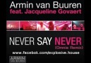 Armin van Buuren feat. Jacqueline Goavert - Never Say Neveri [HQ]