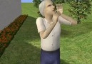 Aşk-ı Memnu Bihter İntihar Sahnesi The Sims 2 :D