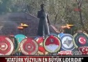 Atatürk'ü Avustralyalılar da Andı...BAZILARI UTANSIN !