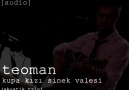 [Audio] ''Kupa Kızı Sinek Valesi'' - Teoman (Akustik Trio) [HQ]