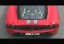 Audi R8 ile Ferrari 430 Scuderia karsi karsiya!