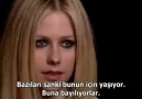 Avril Lavigne'nin Türkçe Altyazılı Röportajı:)