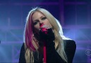 Avril Lavigne - When You're Gone - Live [HD]