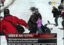 Ayder'de kar festivali