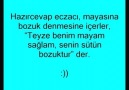 ayranı yok içmeye kaplumbağayla gider gezmye :)