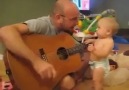 Baby Rocks Out to Bon Jovi