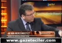 BAĞIŞ, CANLI YAYINDA NTV MODERATÖRÜNÜ FENA ÇAPRTI!!