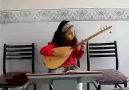 Bağlama ile İSTİKLAL marşımız / 8 yaşındaki kız/