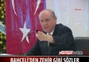 BAHÇELİ'DEN AĞIR SÖZLER