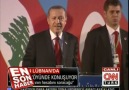 Başbakan Erdoğan'a Beyrut'ta miting gibi karşılama [HQ]