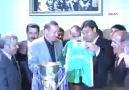 Başbakan Erdoğan Bursaspor'u Ziyaret Etti