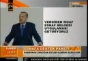 Başbakan Erdoğan Esnaf Paketini Açıkladı