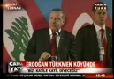 Başbakan Erdoğan Lübnan'da Onbinlerce Kişiye Seslendi