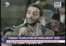 başörtüsü böyle savunulur helal olsun