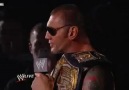 Batista'nın Kızdığı An Maçın Bitişi Oldu --> www.wwe-f... [HQ]