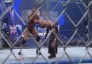 Batista vs Rey Mysterio (STEEL CAGE)