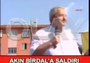 Bdp'li Akın Birdal'a mitingde kafa atıldı.