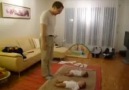 Bebeklere Dans Eğitimi---Çok Komik