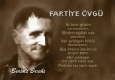 Bertolt BRECHT / Partiye Övgü