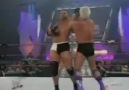 Bill Goldberg & Shawn Michaels vs Ric Flair & Randy Orton