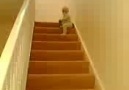 Bir Bebek Merdivenlerden Nasıl iner?