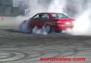 bmw 3.25 burnout....