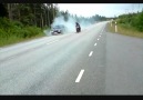 Bmw M5 Turbo -VS- Yamaha R1 [HQ]