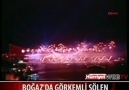 Boğazda muhteşem Cumhuriyet bayramı çoşkusu