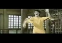 BRUCE LEE nunchaku fight.  BRUCE LEE WAR GOD