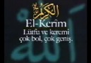 BÜLBÜL KASİDESİ EŞLİĞİNDE ESMA-ÜL HÜSNA