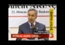 Bülent Arınç ''İSTİKLAL MARŞI OKUNMASINDAN RAHATSIZ''