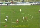  Bülent Korkmaz Orta Sahadan Gol 