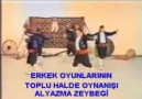 Burdur Halk Oyunları Erkek Oyunlarının Toplu Oynanışı