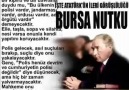 Bursa Nutku ve ATATÜRK'ÜN İleri Görüşlülüğü