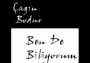 Çağın Bodur - Ben De Biliyorum [HQ]