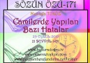 Camilerde Yapılan Bazı Hatalar [HQ]