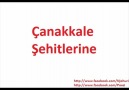 ÇANAKKALE ŞEHİTLERİNE