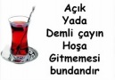 ÇAY DEYİP GEÇMEYİN [HQ]