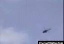 Çeçen Mücahitler Rus Askeri Helikopterini Düşürüyor