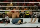 Cena & Bret Hart Vs Edge & Jericho [9 Ağustos 2010] [HQ]