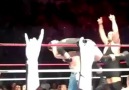 Cena Wade Barret'e ..... ! Triple H Return 'da Olan Olay..!!
