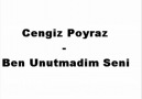 Cengiz Poyraz - Ben Unutmadım Seni