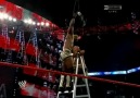 Christian vs. Shelton Benjamin Ladder Match (TLC)