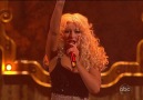Christina Aguilera - Express [American Music Awards] [HD]