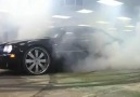 Chrysler 300C 24 Burnout