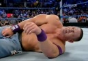 CM Punk attacked John Cena ! [HQ]
