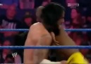 CM Punk Falcon Arrow on Kofi Kingston